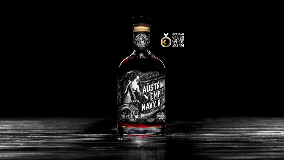 Austrian Empire Navy Rum