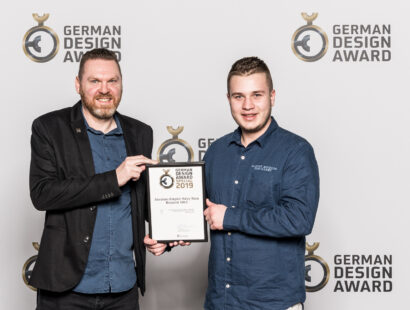 The award ceremony of the German Design Award 2019 in Frankfurt am Main